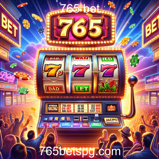 Explore os emocionantes jackpots no 765 bet